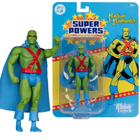 Martian Manhunter 4.5" McFarlane DC Super Powers Wave 16 Figure by McFarlane Toys in blister packaging
