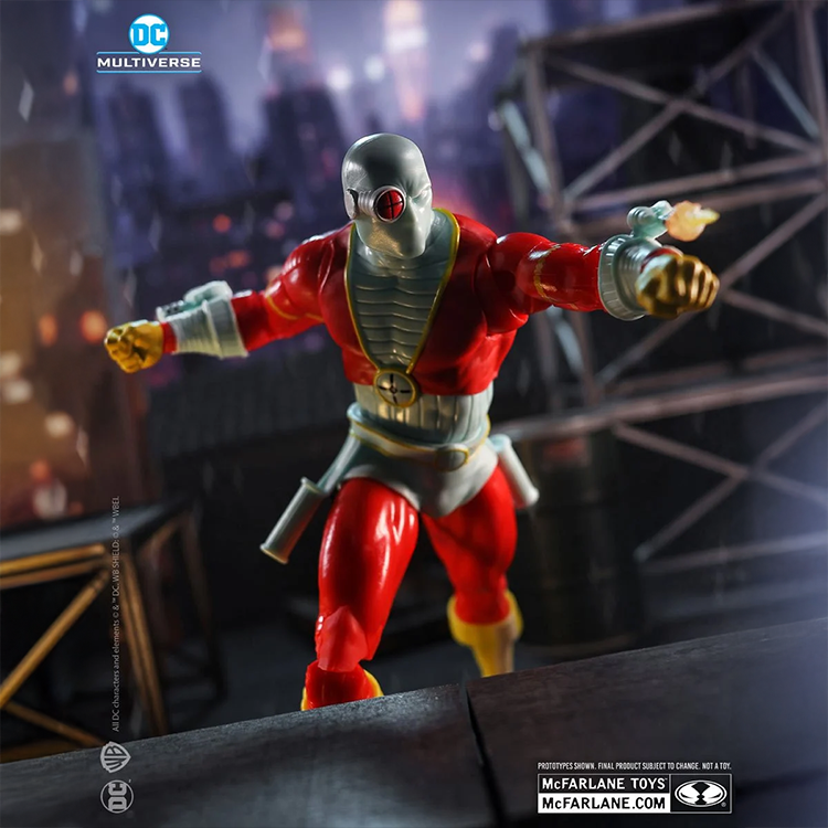 Deadshot DC 7" Action Figure McFarlane Toys Wave 10 #35 image 12
