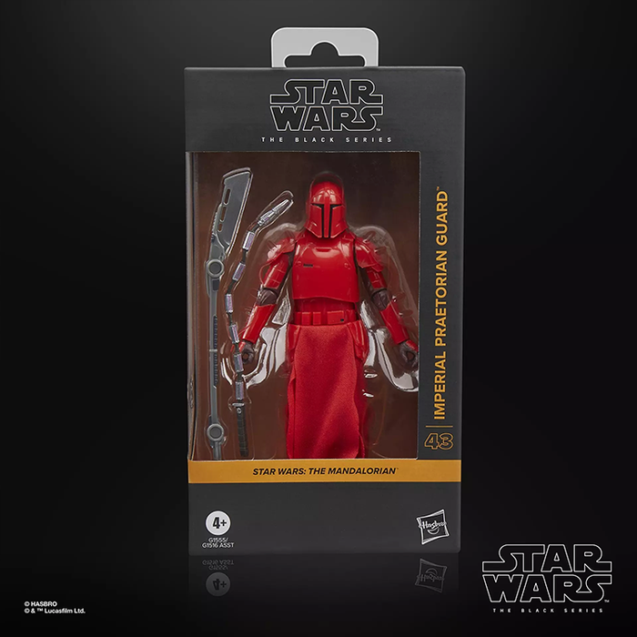 Hasbro Star Wars Black Series Imperial Praetorian Guard action figure 1:18 scale in window box packaging