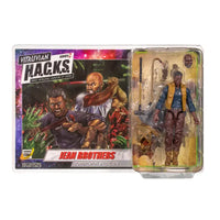 Vitruvian H.A.C.K.S. Action Figure: Series Z - Jean Brothers – Fortification Specialists & Survivor Heroes 1:18 Scale new in box by Boss Fight Studio Llc