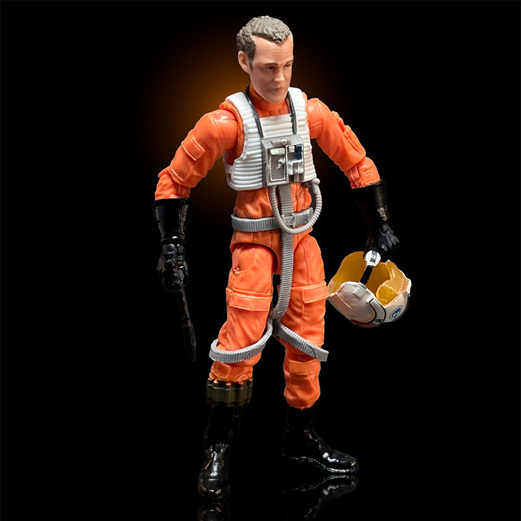 X-Wing Pilot (Wilbur) Action Figure Star Wars Vintage Collection VC-LOOSE by Kenner, 3.75-inch collectible toy new in box