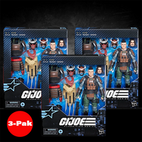 Kyle Budo Jesso Action Figure GI Joe Classified Series 1:12 BUNDLE of 3 by Hasbro in packaging with accessories