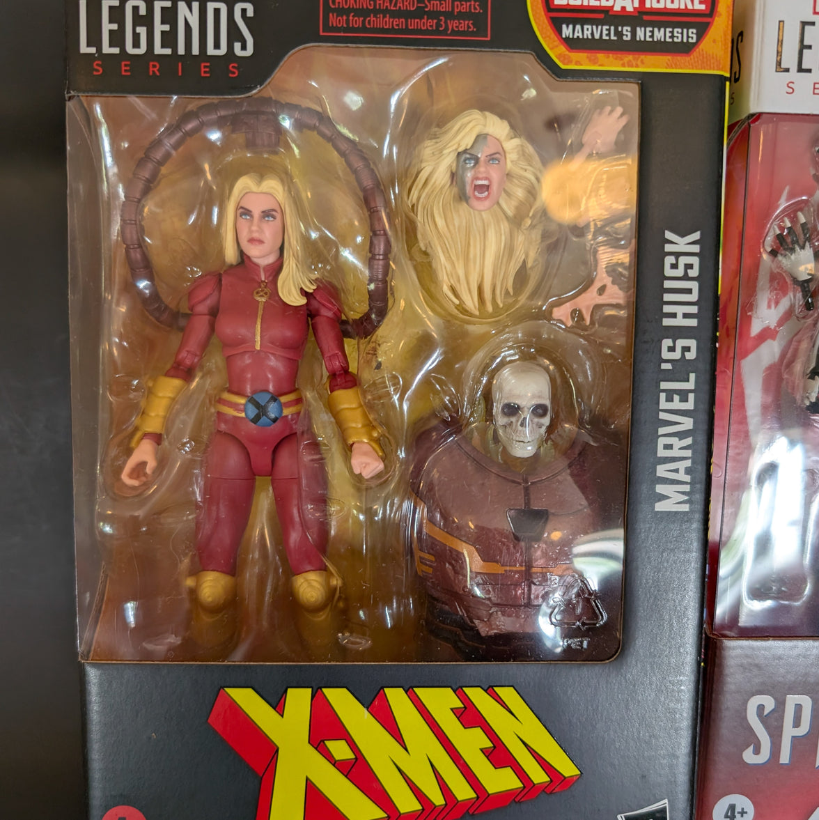 Girls of Marvel 4 Pack Action Figure Lot Husk Felicia Carter Mystique 1:12 image 1