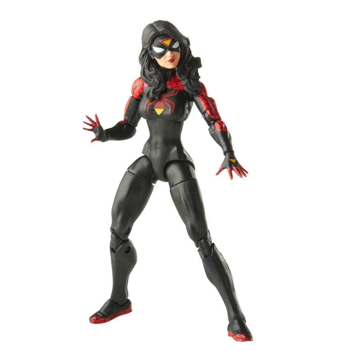 Spider Woman Marvel Legends Spider-Boy 6-Inch Action Figure image 4