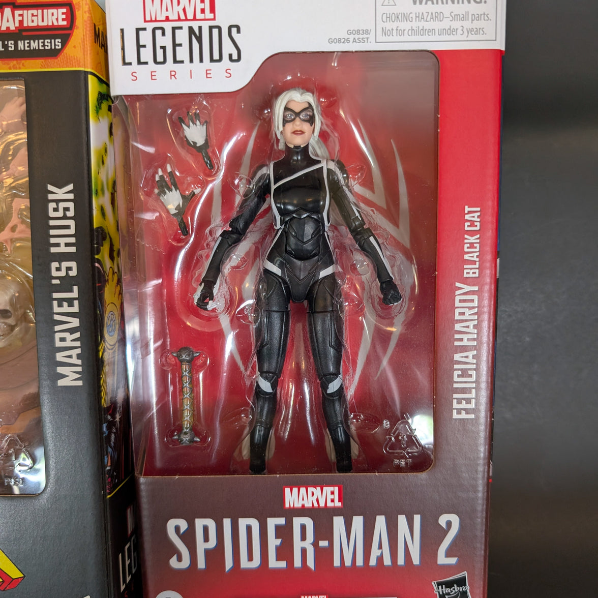 Girls of Marvel 4 Pack Action Figure Lot Husk Felicia Carter Mystique 1:12 image 2
