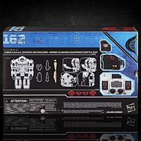 Cobra SNAKE Cobra Battle Suit GI Joe Classified Series 6in Scale image 3