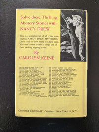 29 The Mystery at the Ski Jump🔍Nancy Drew Mystery Books -1952 image 4