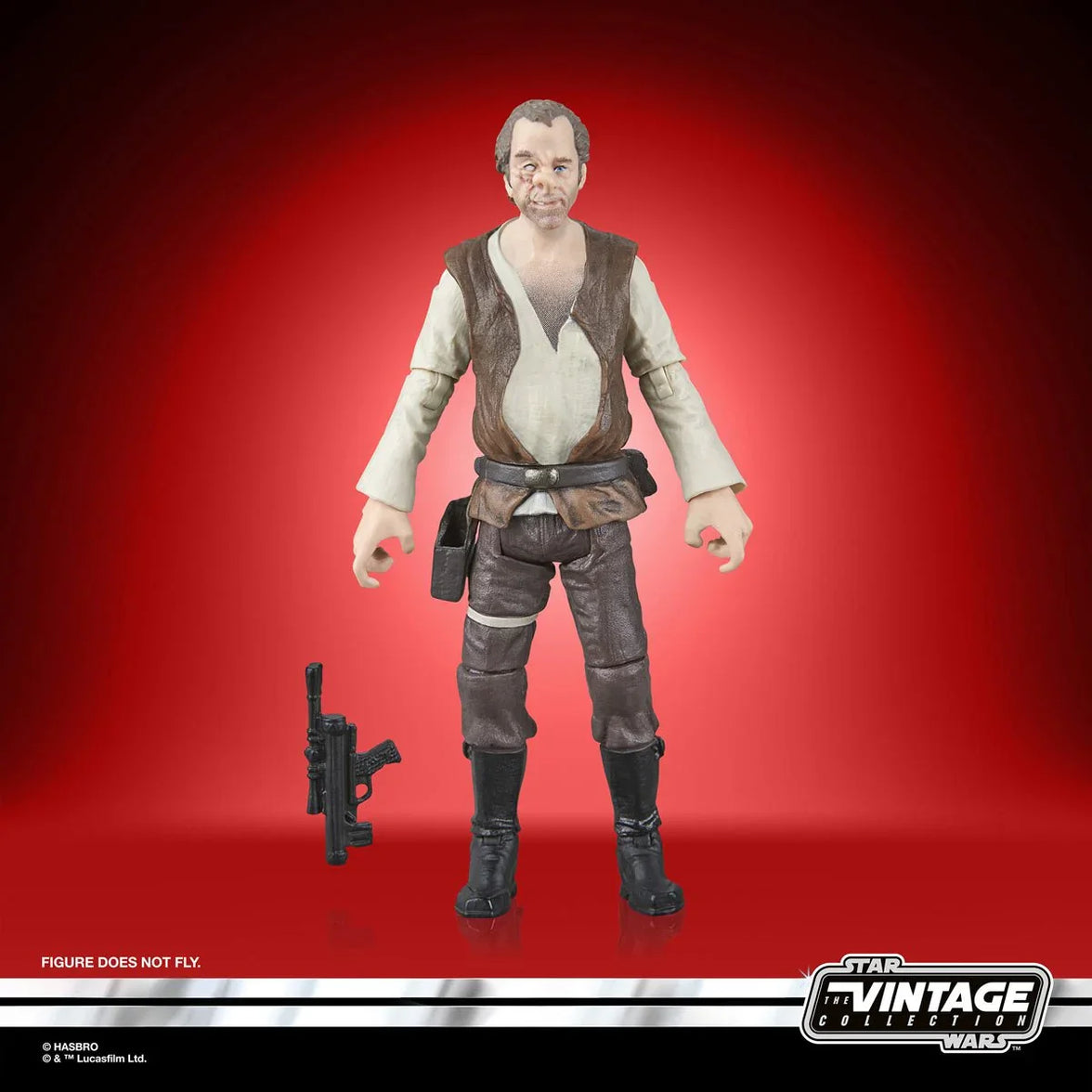 Doctor Evazan Action Figure Star Wars Vintage Collection VC-57 by Kenner 1:18 scale new in box collectible toy with accessory