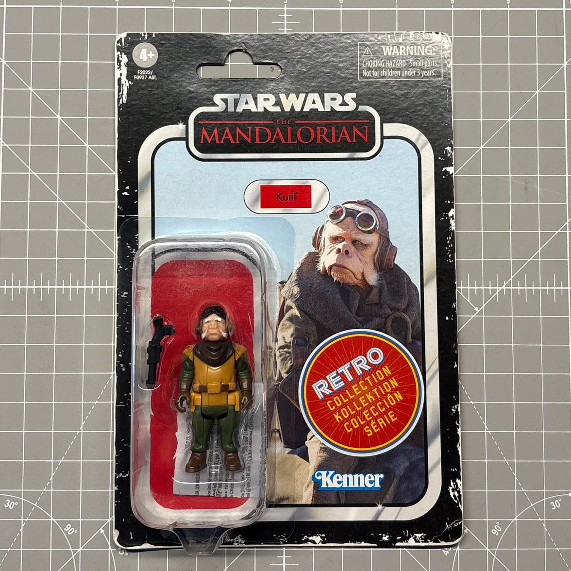 Kuiil Star Wars Retro Collection Action Figure 1:18 Scale MANDO by Kenner in package