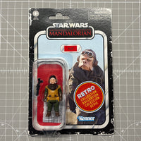 Kuiil Star Wars Retro Collection Action Figure 1:18 Scale MANDO by Kenner in package