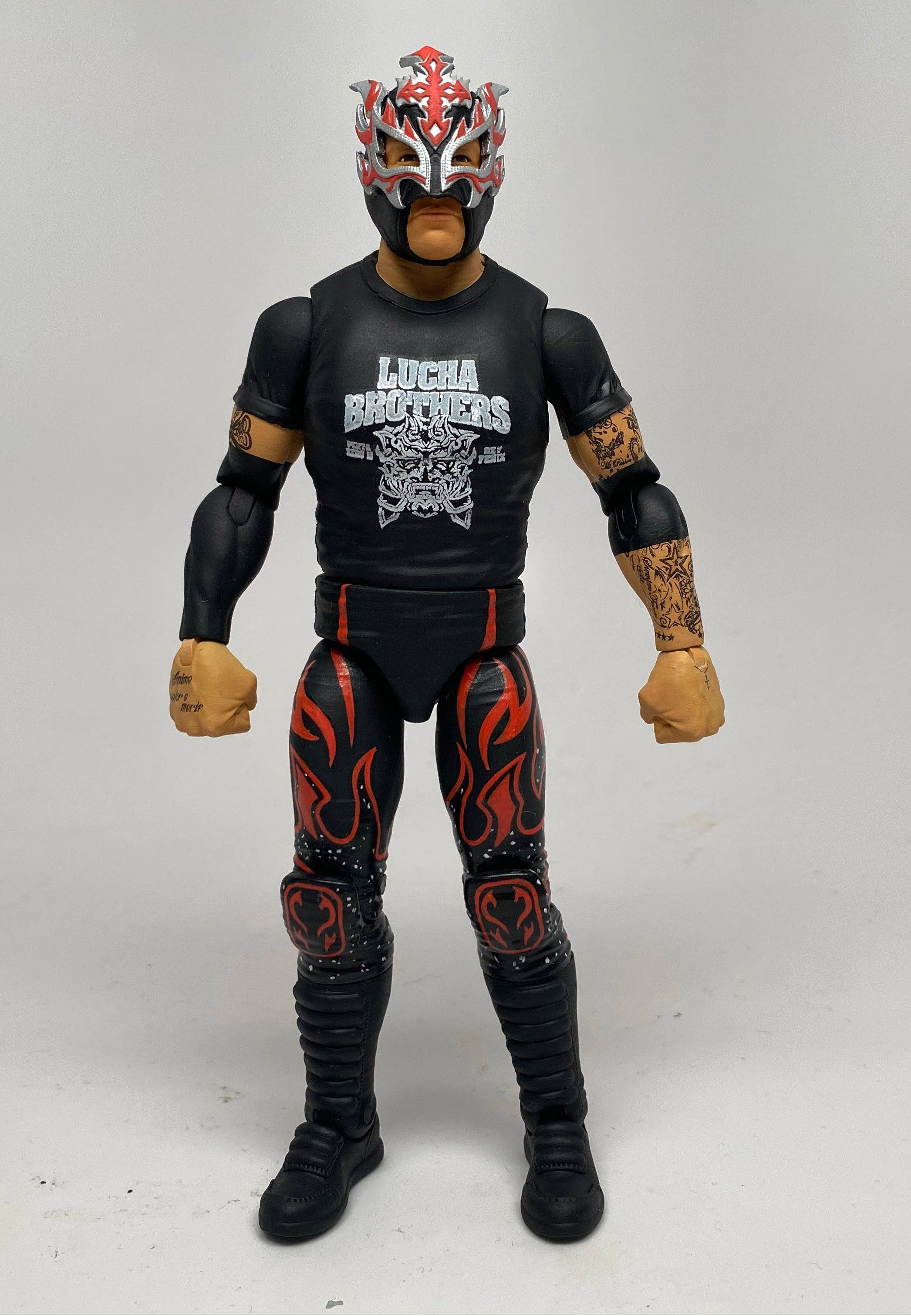 Rey Fenix Legends of Lucha Libre Fanaticos 6" Action Figure – "Animo" Edition (1:12 Scale) by Boss Fight Studio Llc new in box