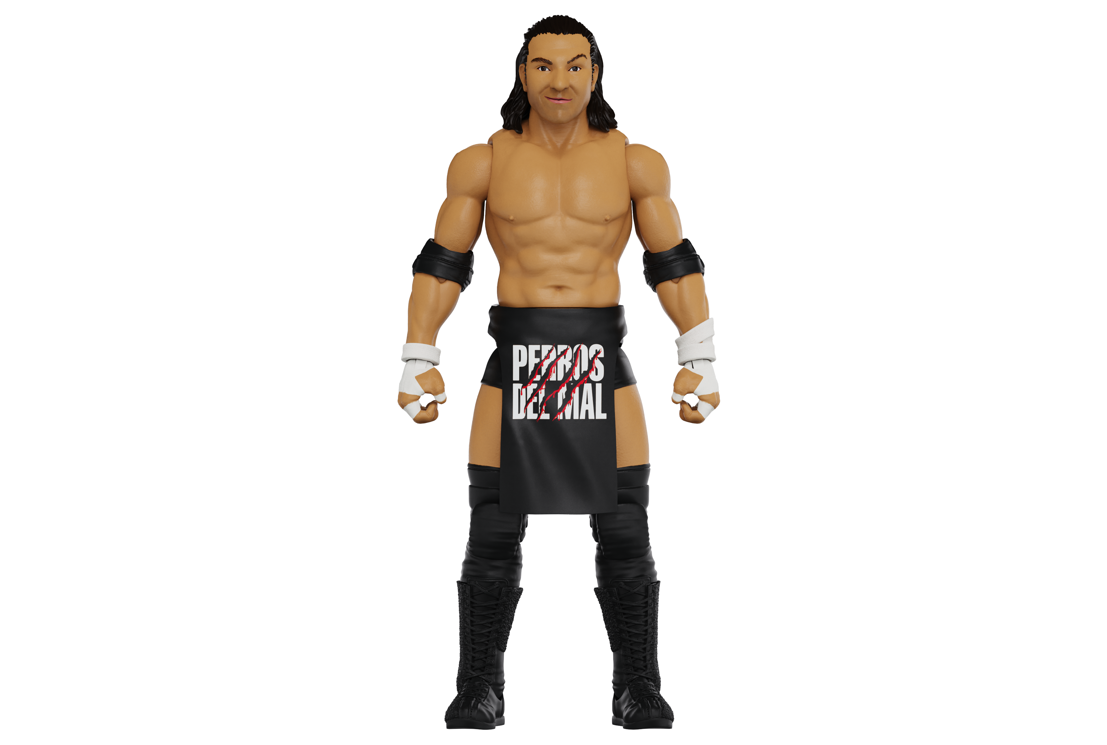 Hijo Del Perro Aguayo Legends of Lucha Libre Fanaticos 6" Action Figure – Perros del Mal Edition (1:12 Scale) new by Boss Fight Studio Llc