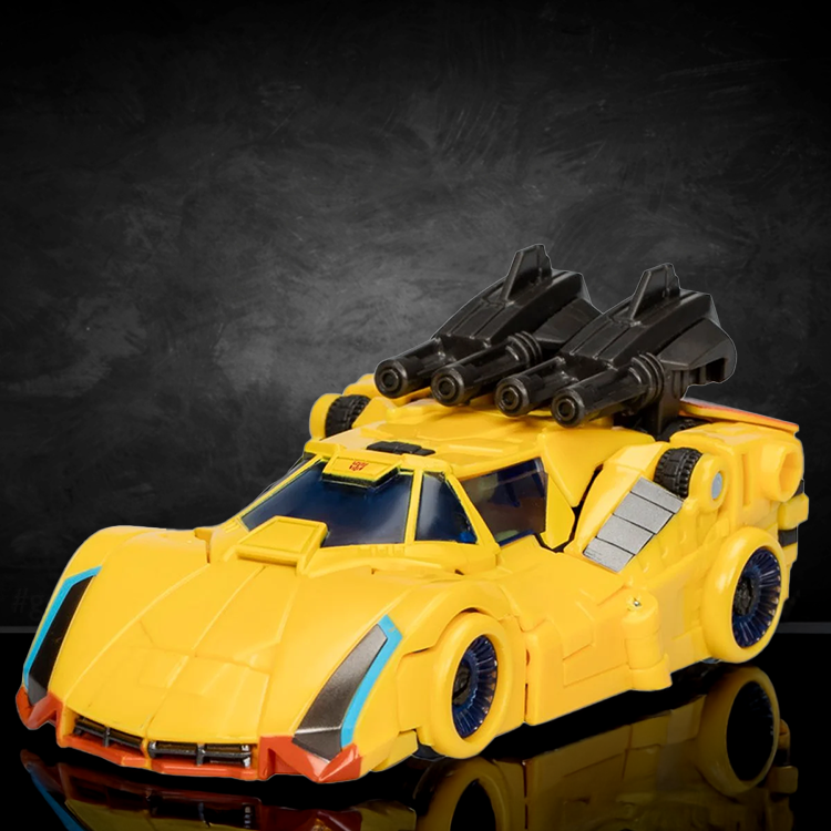 Bumblebee Sunstreaker Transformer Deluxe Series Action Figure image 1