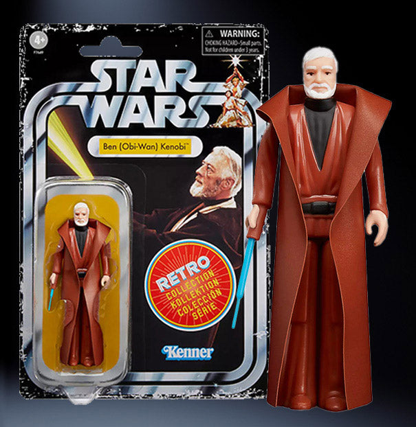 Ben (Obi-Wan) Kenobi Star Wars Retro Collection Action Figure 1:18 Scale ANH image 0