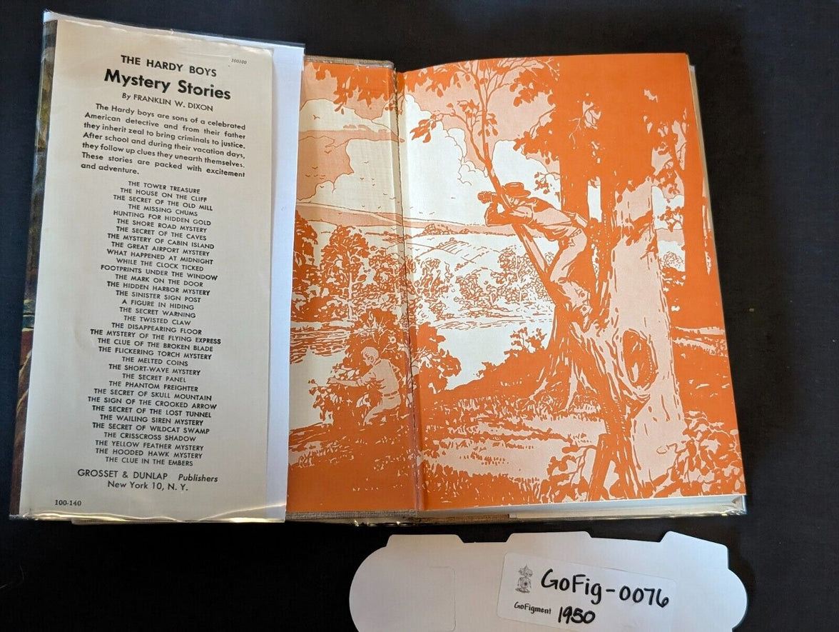 29 The Secret of the Lost Tunnel (1950-Dust): Hardy Boys Book image 5