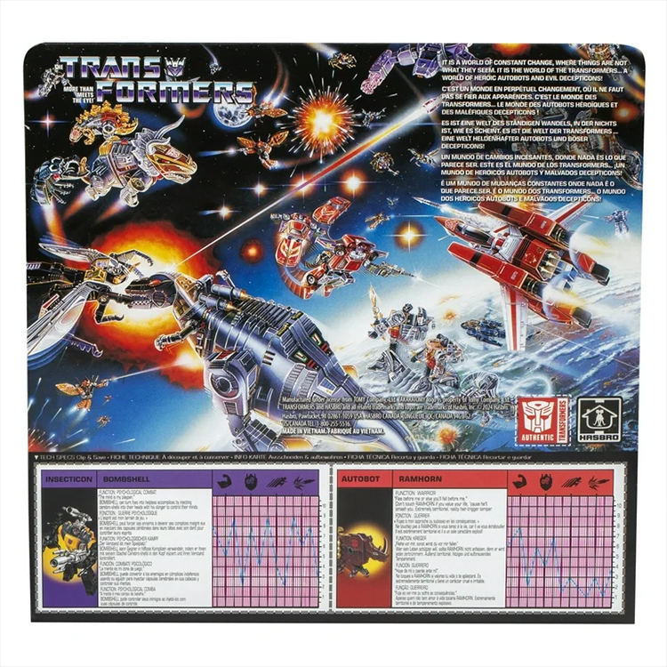 Bombshell and Ramhorm Transformers Retro 40th Anniversary G1 Action Figure image 5