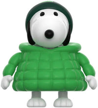 Snoopy – Peanuts ReAction Take Care Puffy Coat U‑Pick Action Figure by Super7 in green puffy coat new in box collectible