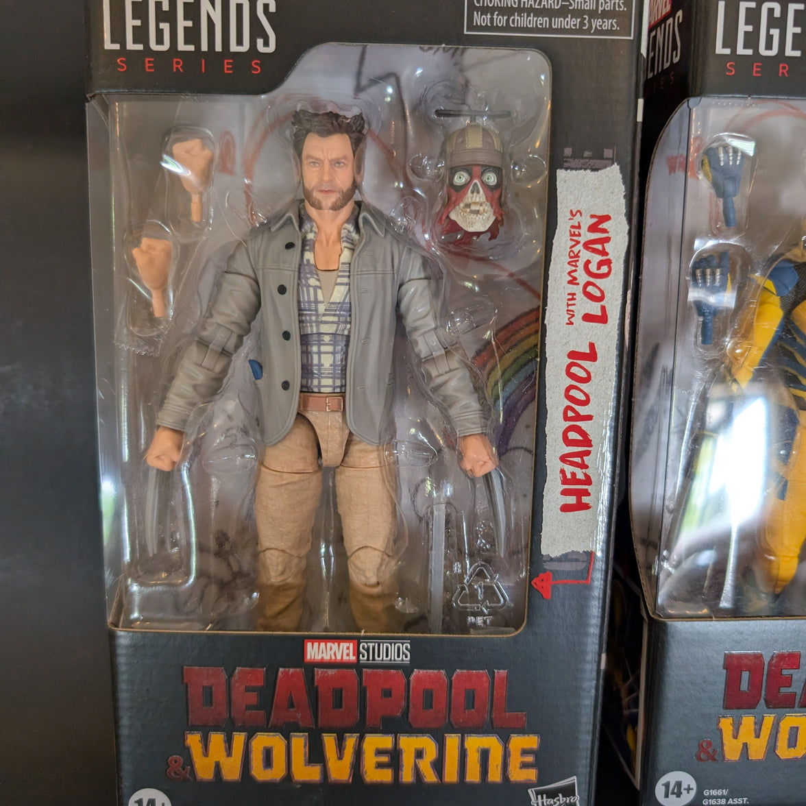 Wolverine and Iron Man Multi-Pack Marvel Legends 4 Action Figure Lot 6 inch image 1