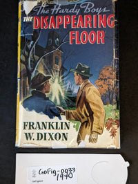 19 Disappearing Floor (1940-Dust): Vintage Hardy Boys Book image 8