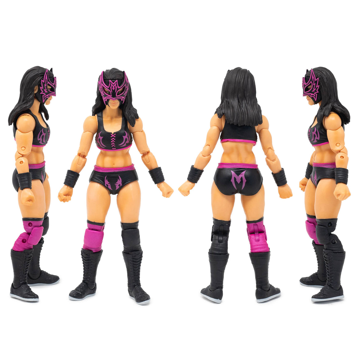 Lady Maravilla Legends of Lucha Libre Premium 6" Action Figure (1:12 Scale) – Wave 2 Collector Edition by Boss Fight Studio Llc new in box