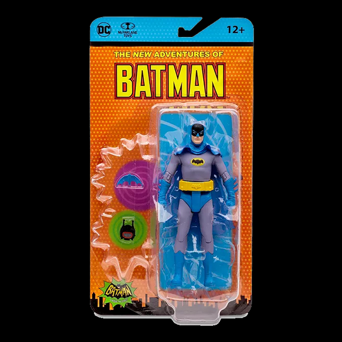 Batman  Batman '66 1/12 Scale Action Figure McFarlane Toys image 0
