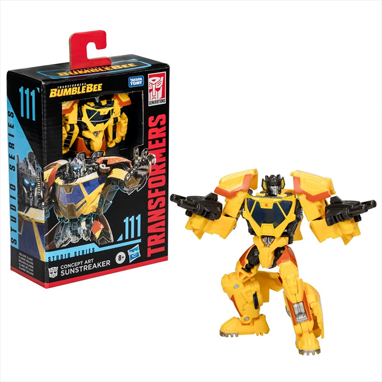 Bumblebee Sunstreaker Transformer Deluxe Series Action Figure image 2