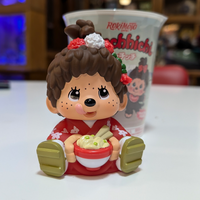 Monchhichi Rokimoto Series 1 Cup of Fun Vinyl Figure – Confirmed Choice by Go Figment new in box collectible toy