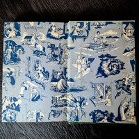 4 The Mystery at Lilac Inn Nancy Drew Book -1961 Blue Endpages