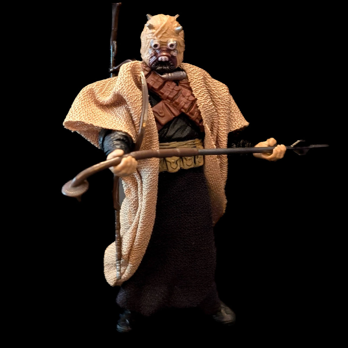 Tusken Raider (Paul) Action Figure Star Wars Vintage Collection | VC-LOOSE image 3