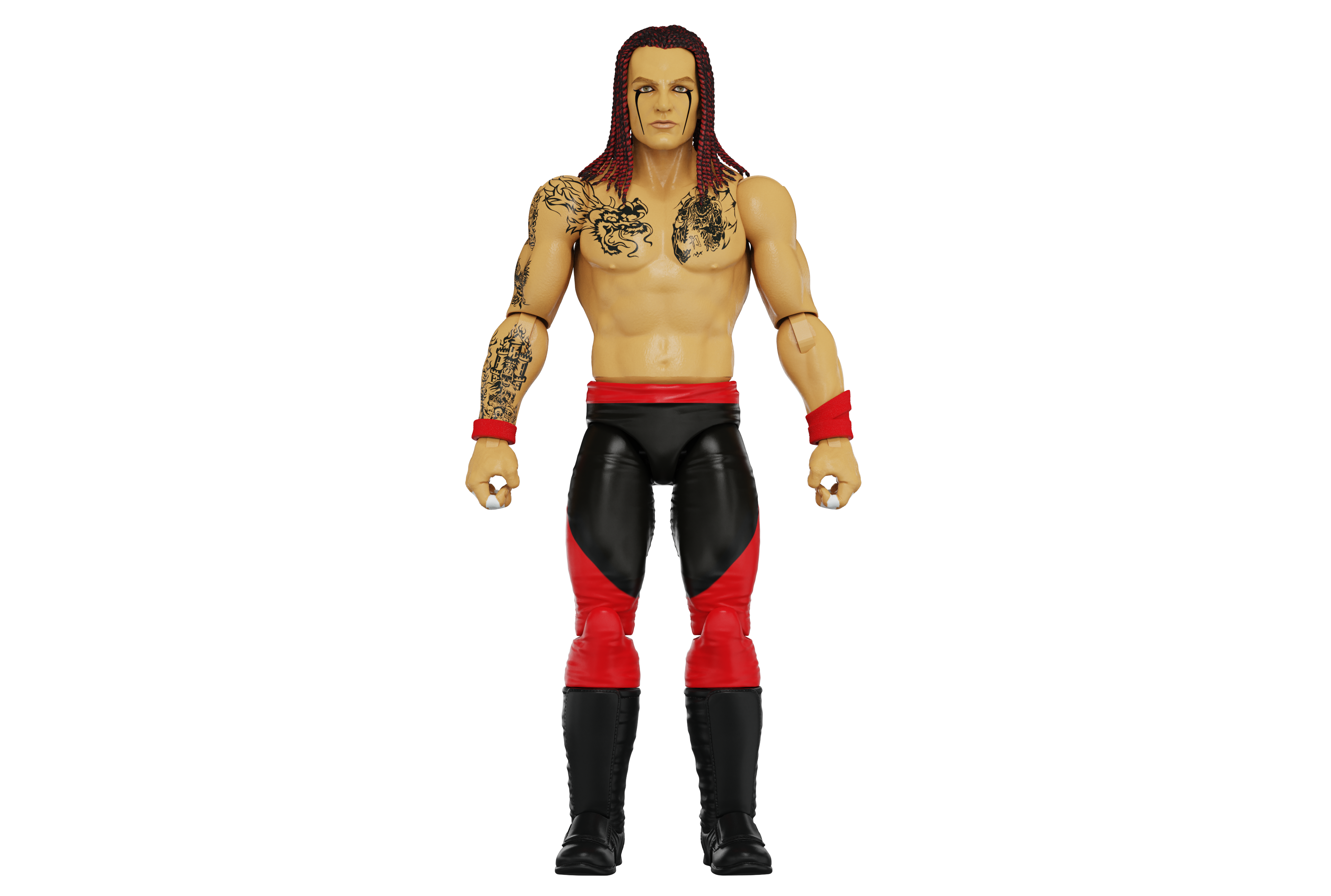 Vampiro Legends of Lucha Libre Fanaticos 6" Action Figure – Classic 90s Era (1:12 Scale) by Boss Fight Studio Llc standing pose new in box