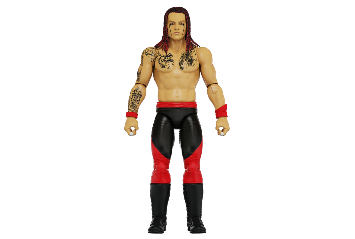 Vampiro Legends of Lucha Libre Fanaticos 6" Action Figure – Classic 90s Era (1:12 Scale) by Boss Fight Studio Llc standing pose new in box
