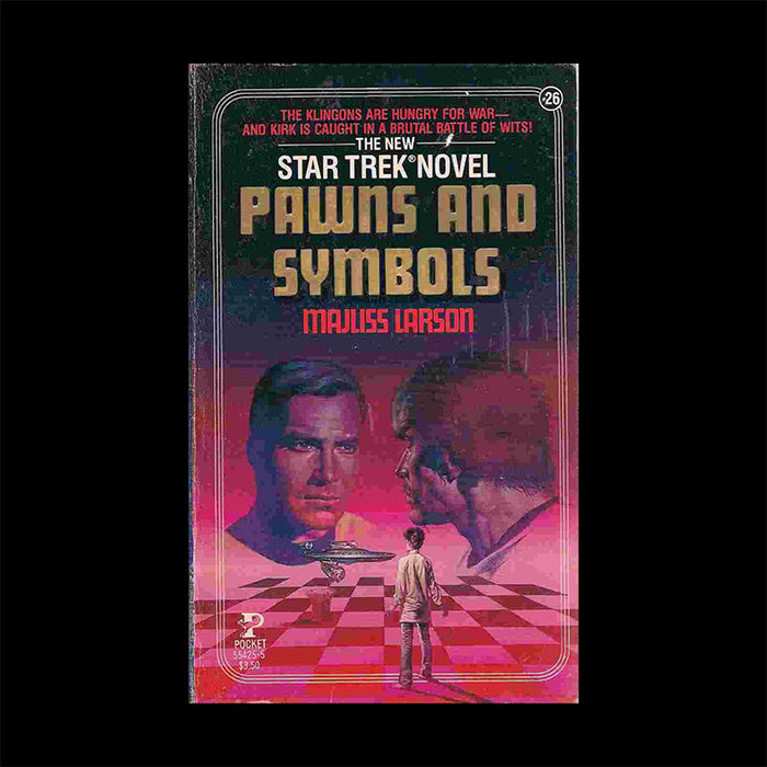 26 Pawns and Symbols Star Trek The Original Series Paperback Book image 0
