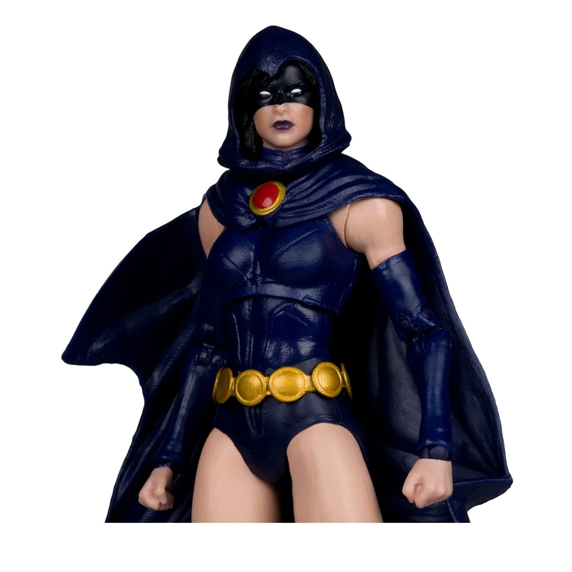 Raven 7" McFarlane Action Figure DC Multiverse Wave 16 Collector Edition by McFarlane Toys, hooded figure