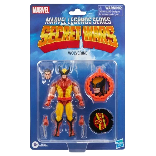Wolverine ⭐ Marvel Legends 6" Action Figure Hasbro Secret Wars image 2