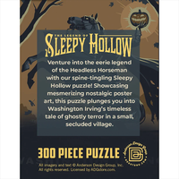 Sleepy Hollow Jigsaw Puzzle Cube | Master Pieces | 300 Pieces image 2