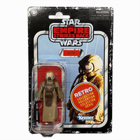 4-Lom Star Wars Retro Collection Action Figure in case Empire by Kenner in original carded packaging