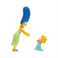 Lenny Marge and Maggie Combo Wave 3 Action Figure The Simpsons 5in scale image 8