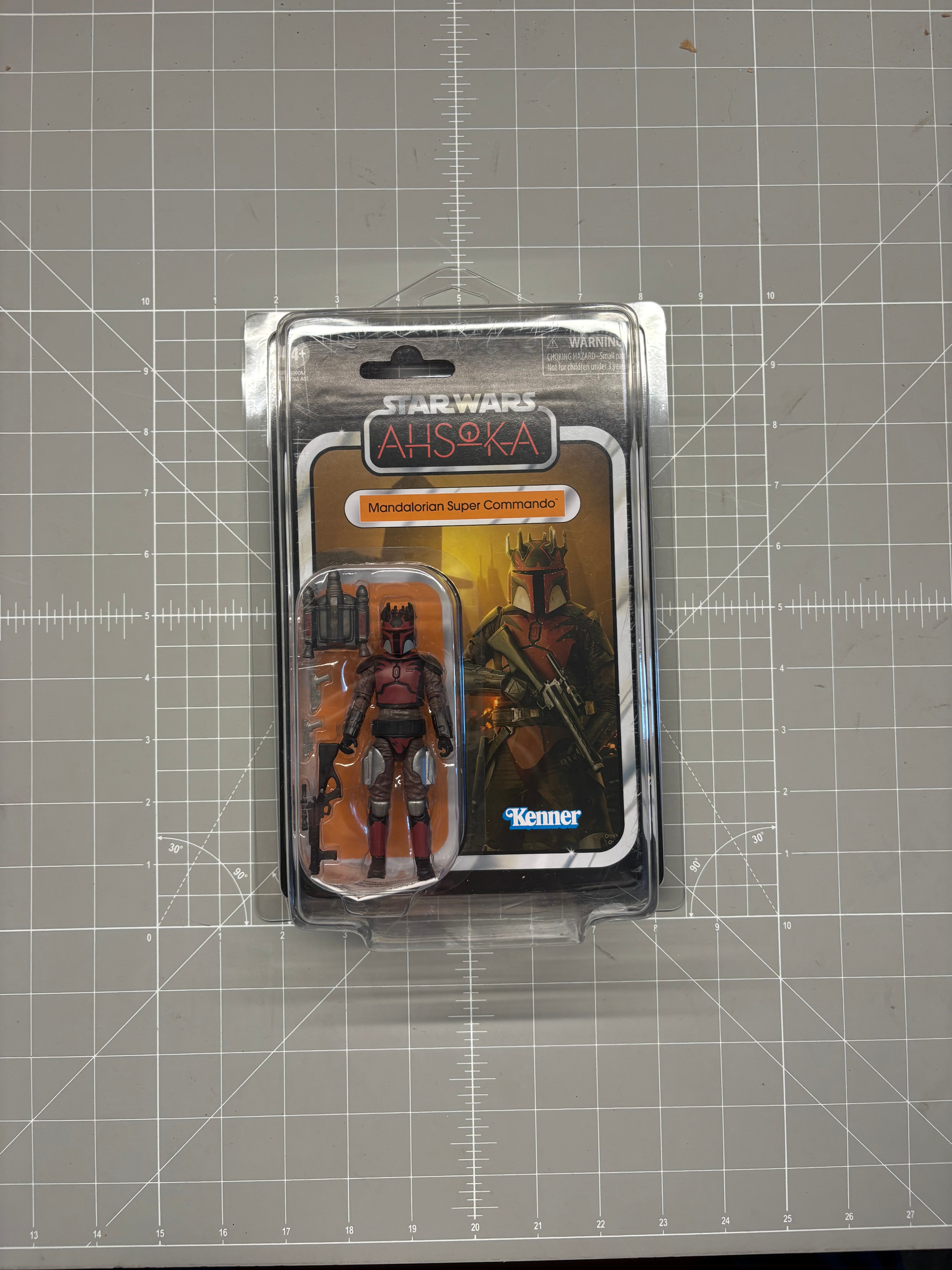 Mandalorian Super Commando 11:18 | 3.75" Star Wars The Vintage Collection Action Figure VC-353 Kenner