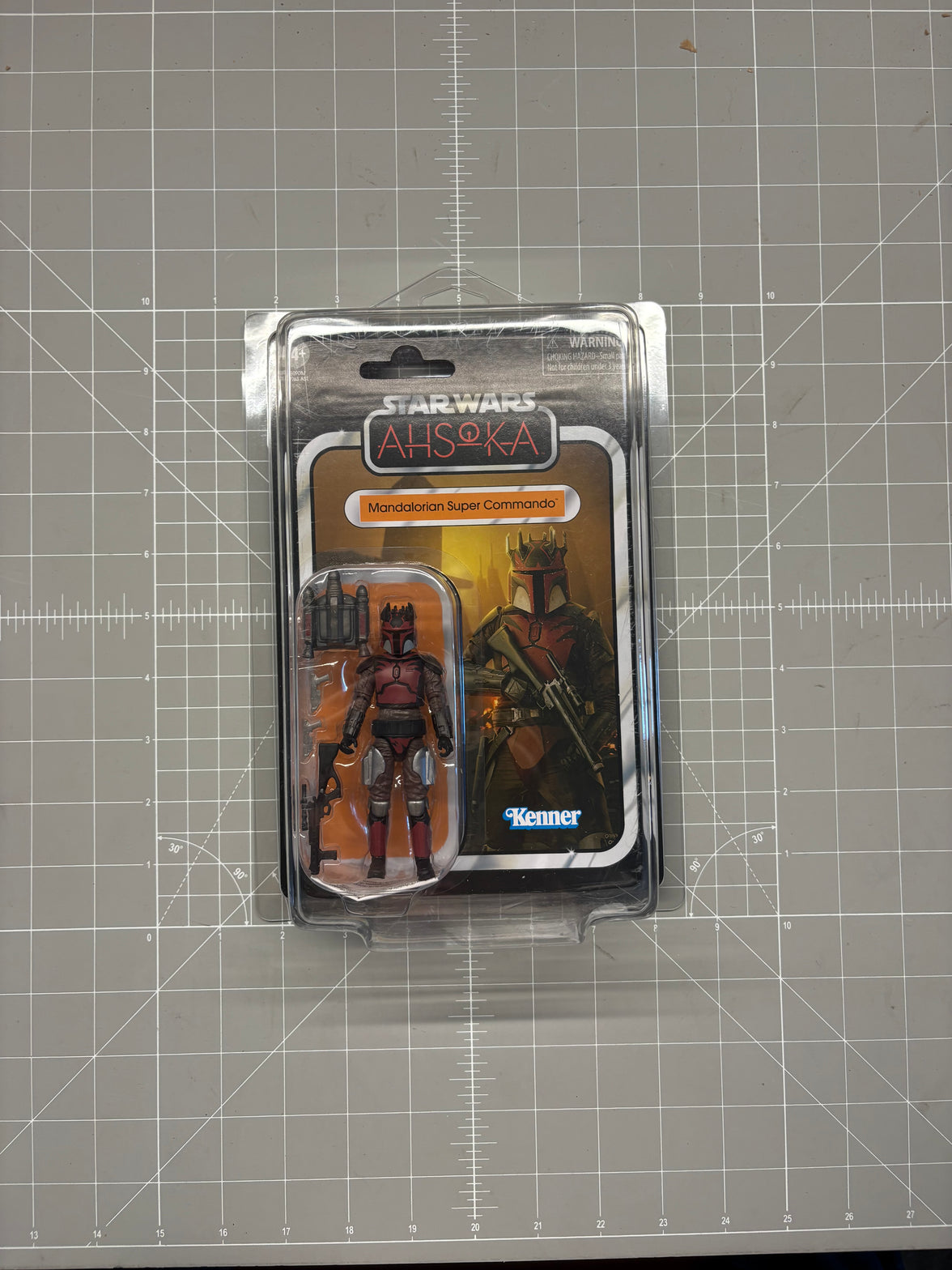 Mandalorian Super Commando 11:18 | 3.75" Star Wars The Vintage Collection Action Figure VC-353 Kenner