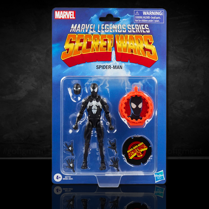 Spiderman  Marvel Legends 6" Action Figure Hasbro Secret Wars image 0