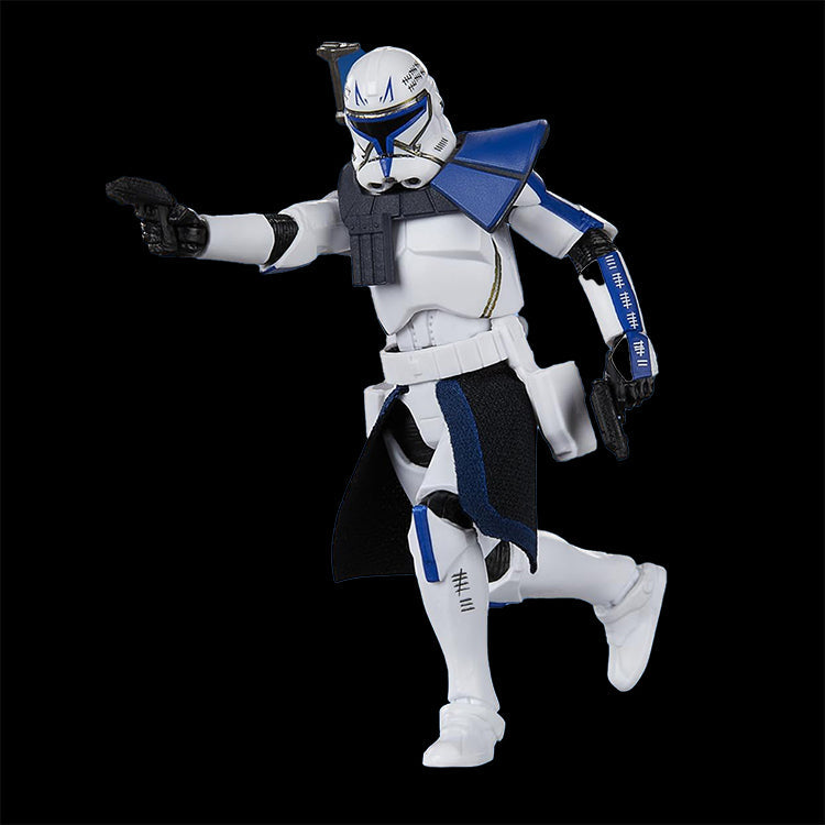 Clone Commander Rex Bracca Action Figure Star Wars Vintage Collection VC-317 by Kenner, new in box 3.75-inch scale collectible