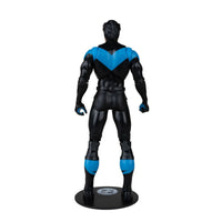 Nightwing 7.16" DC Direct Action Figure Page Punchers Wave 14, back view in black and blue costume