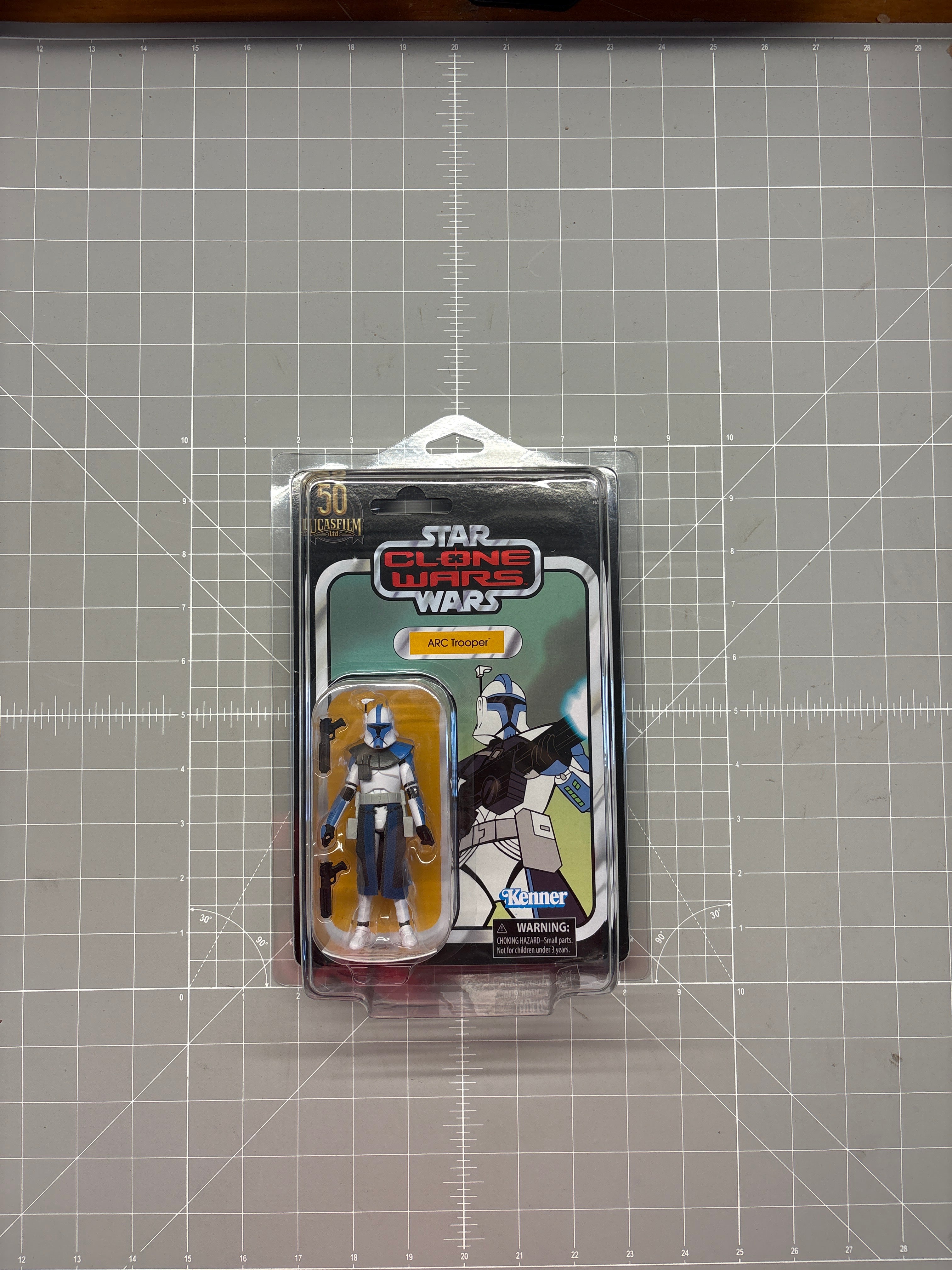 ARC Trooper 1:18 | 3.75" Star Wars The Vintage Collection Action Figure VC-212 in case by Kenner