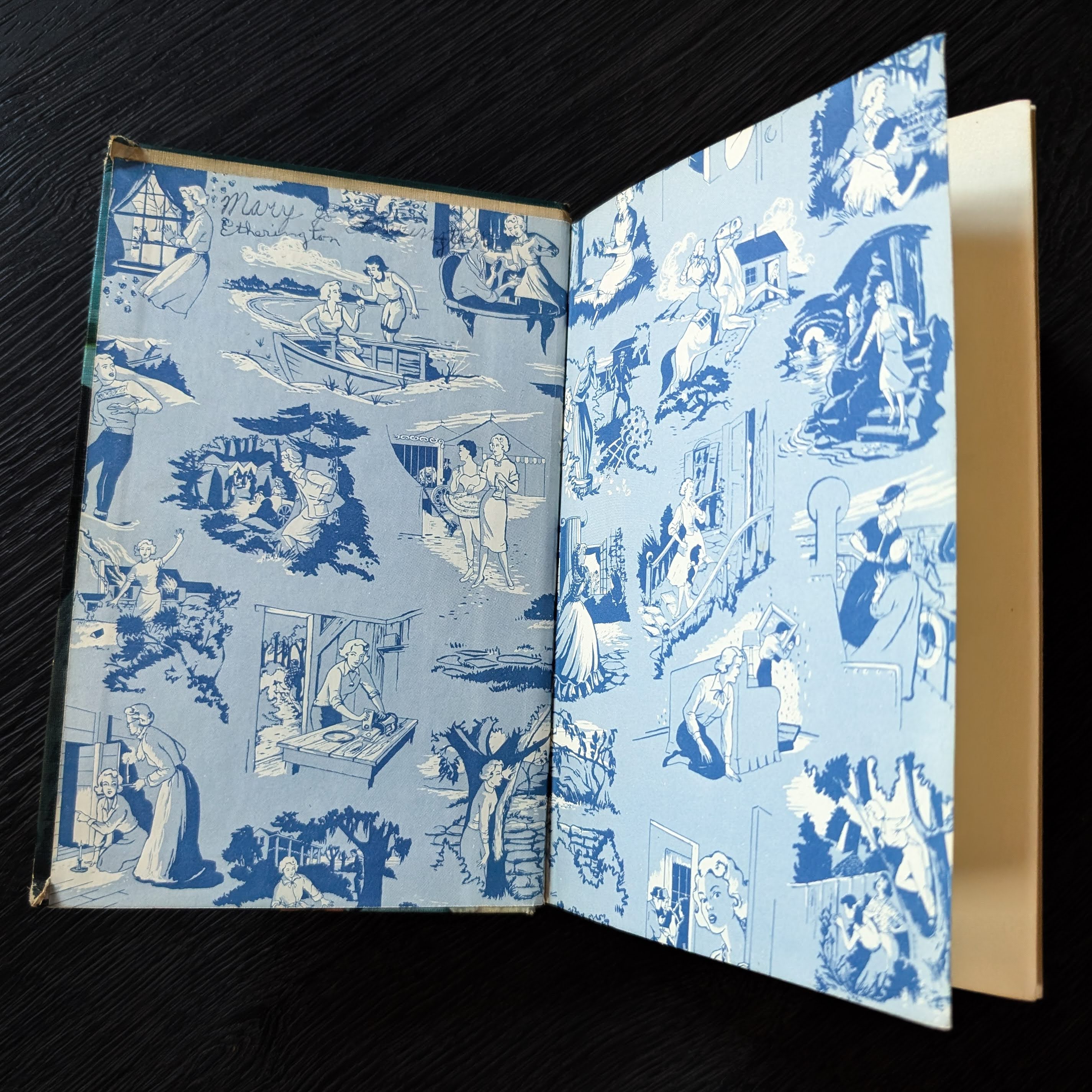 8 Nancy's Mysterious Letter🔍Nancy Drew Mystery Books -1932 image 1