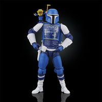 Mandalorian Scout Holiday Edition 6" Star Wars Action Figure Black Series image 2