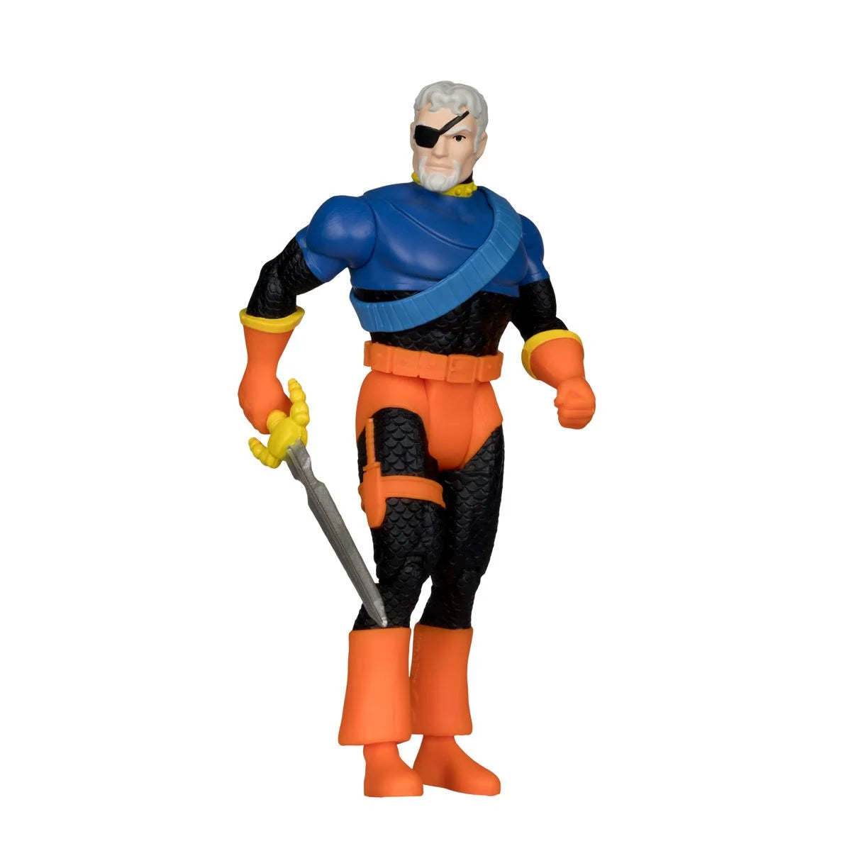 Deathstroke 4.5" McFarlane DC Super Powers Wave 16 Figure by McFarlane Toys with sword outfit