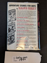 29 The Secret of the Lost Tunnel (1950-Dust): Hardy Boys Book image 8