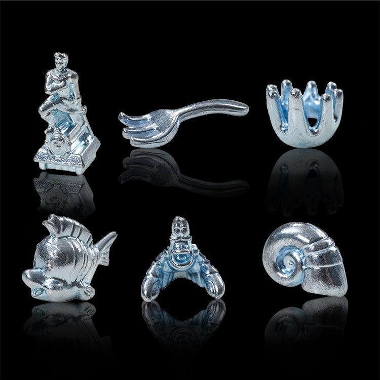 Monopoly Disney's The Little Mermaid Edition Board Game image 1