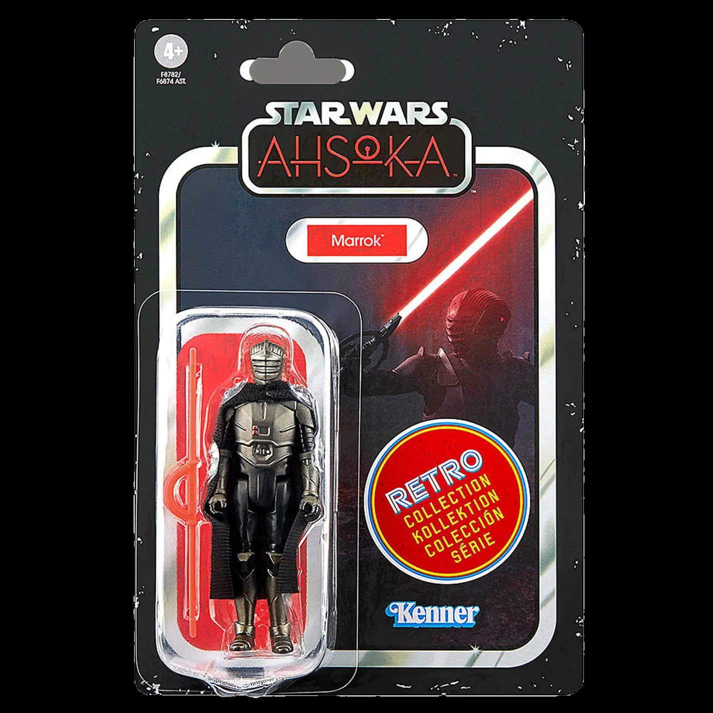 Marrok Star Wars Retro Collection Action Figure 1:18 Scale Ahsoka image 0