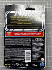 Kenner General Syndulla Star Wars Retro Collection Action Figure in case Ahsoka packaging back